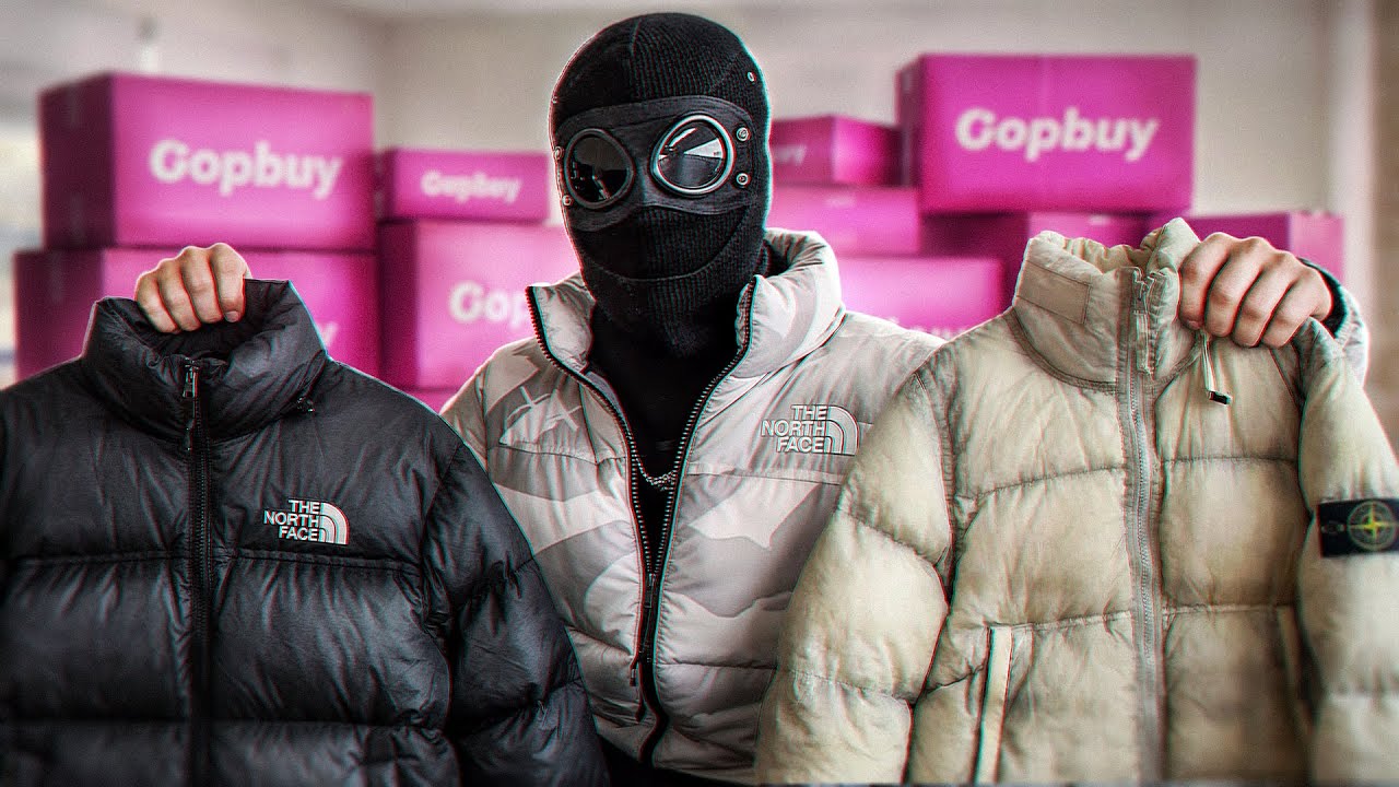 30kg Zimních bund z oopbuy