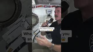 What Happens When You Sneeze In Space