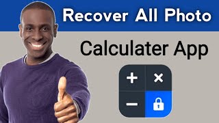 How to Recover Calculator Vault Photos Without Data loss || Calculator photo lock forgot password screenshot 5