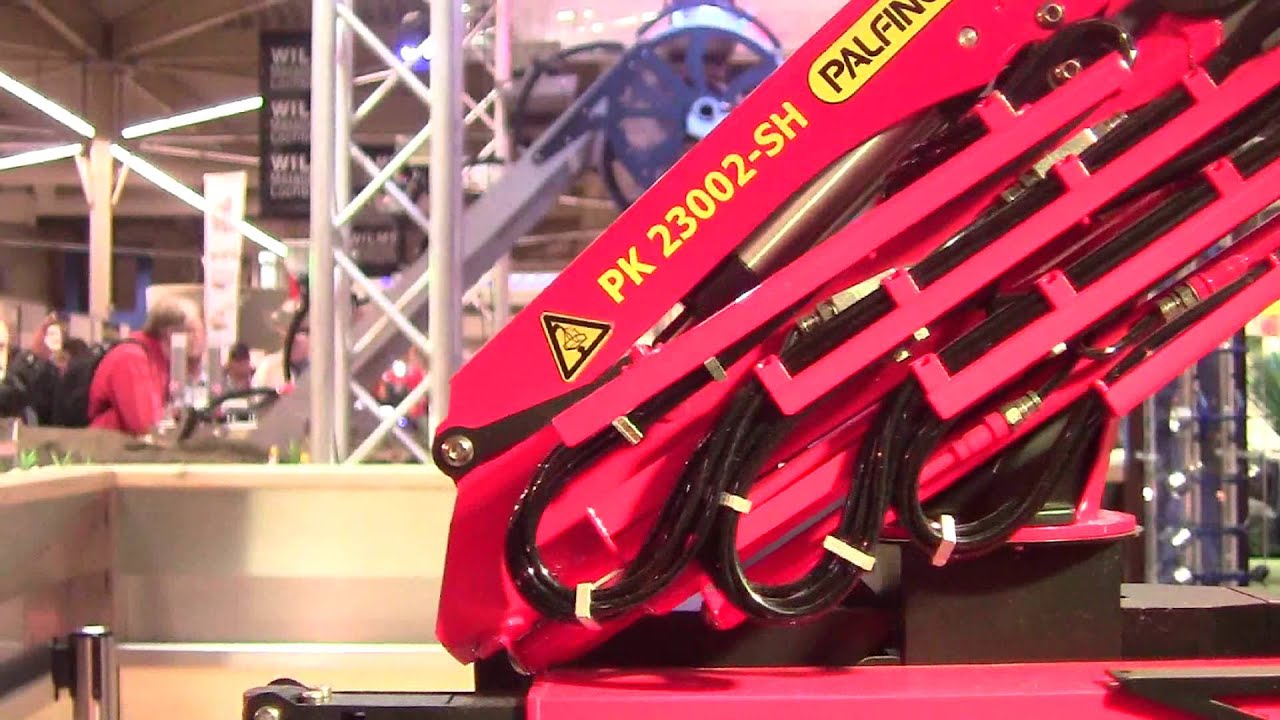 Intermodellbau 2014/2 Palfinger PK 23002-SH