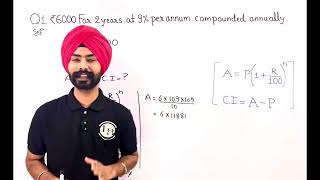 Class 8th exercise 11B question 1 solution|RS Aggarwal|compound interest