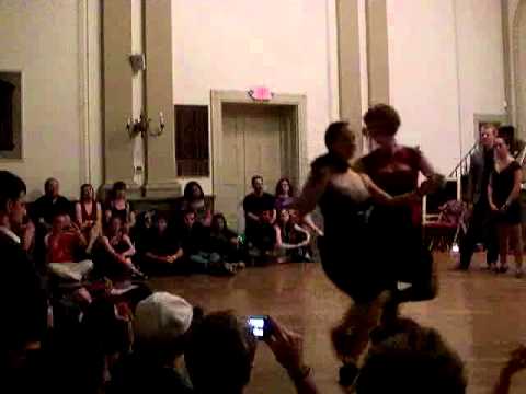 Blues Muse 2010 Jack & Jill Finals Jenny Sowden & ...