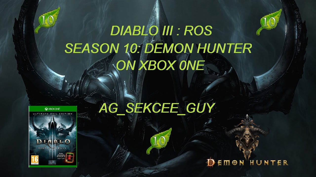 diablo 3 xbox one new season diablo 3 xbox one new season