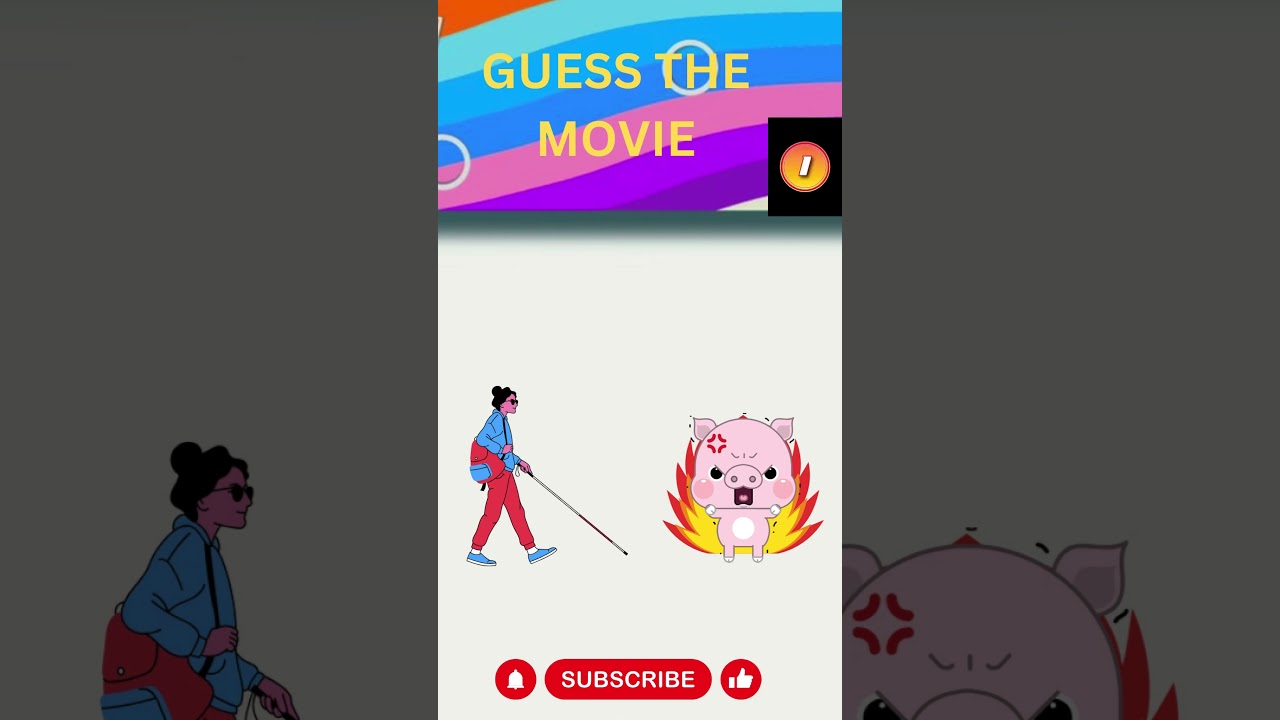 Guess The Movie From The Emoji (Emoji Movie Challenge) #shorts #guessthemovie