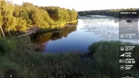 Test Bebop Parrot 2  with last ver. FlightData Manager v2 9 7 and VIRB Edit for Mac 411