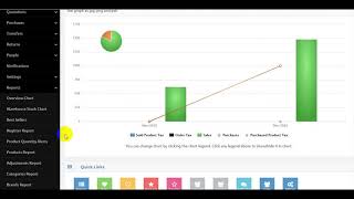 TSD Advance Inventory Plus POS System ( Video Demonstrate ): Report Management ( Part 4 )