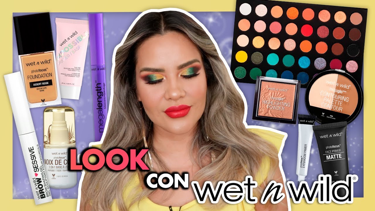 LOOK completo  con WET n WILD marca economica que me gusto y no !  |  Mytzi Cervantes