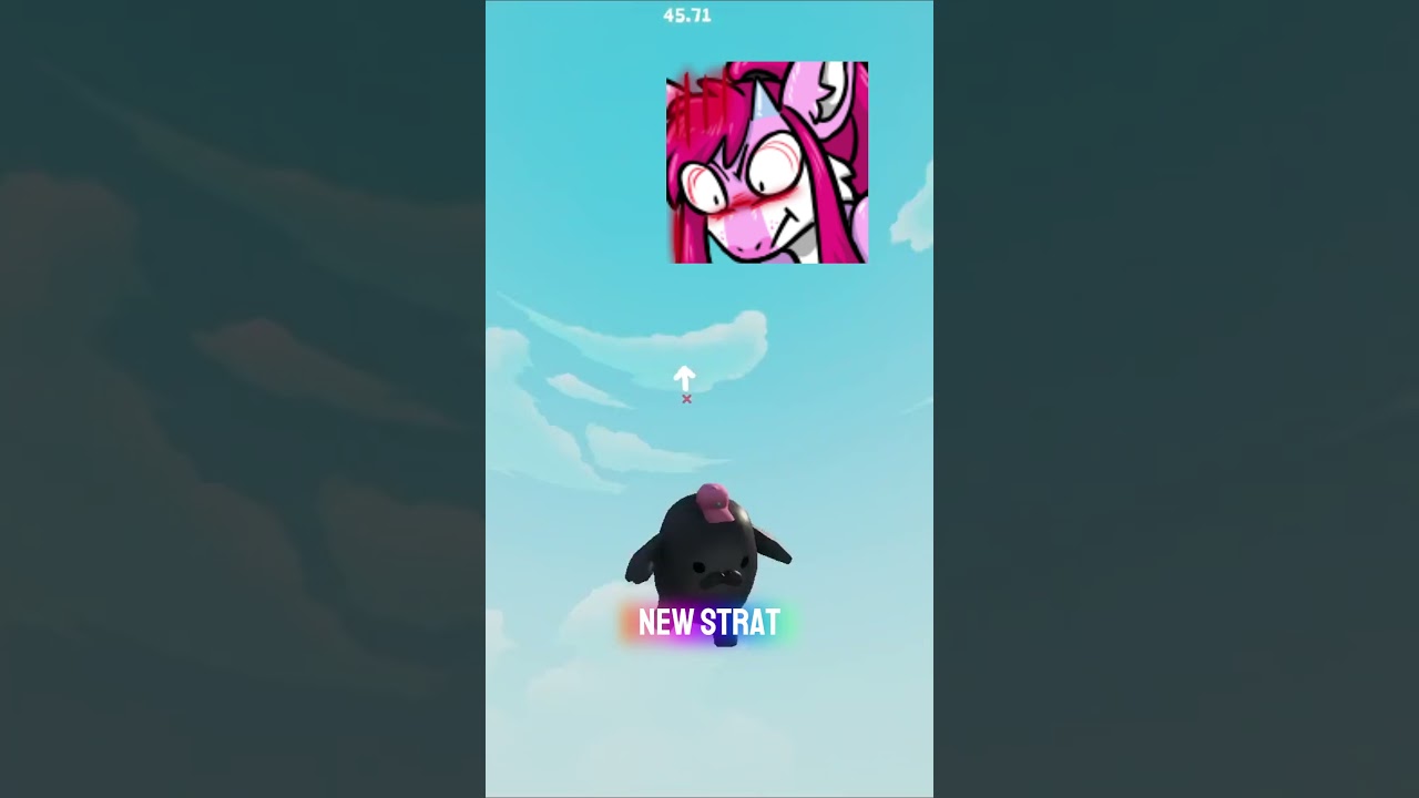 I ALWAYS BREAK GAMES 😭 #vtuber #sleddinggame #vtuberclips #furry #cringe