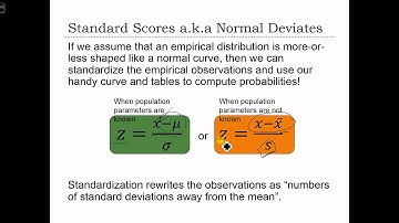 GEOG 3020 Lecture 10-5   Continuous Probability Distributions