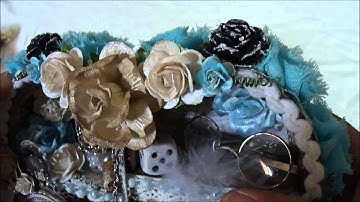 Wild Orchid Crafts DT Project~A Configuration Box