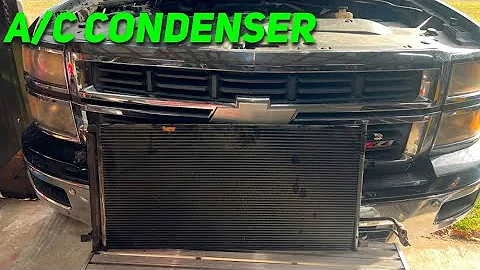 Revamp Your 2014-2018 Chevy 1500 A/C Condenser with Ease!