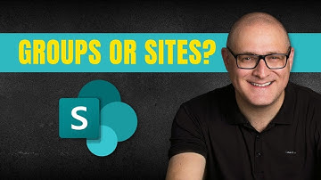 Группы Office 365 и сайты SharePoint