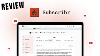 Subscribr Lifetime Deal Review Ai Scriptwriter For Youtube Creators