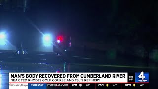 Man's body recovered from Cumberland River