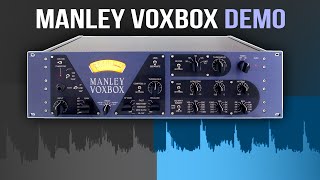 Processing Female Vocals with Manley VOXBOX