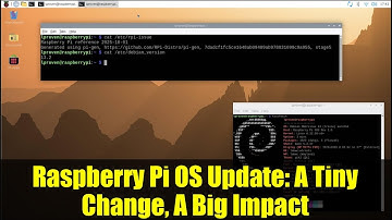 Raspberry Pi OS Update: A Tiny Change, A Big Impact