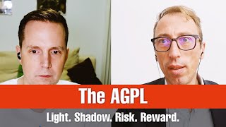 The AGPL open-source license – Light, Shadow, Risk, Rewards