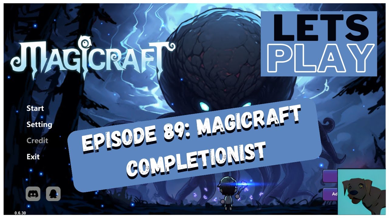Magicraft Completionist - Great Start and Dangerous Boss Fights ...