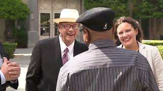 Longest-serving exonerated man in U.S. history celebrates freedom after 48 years in prison