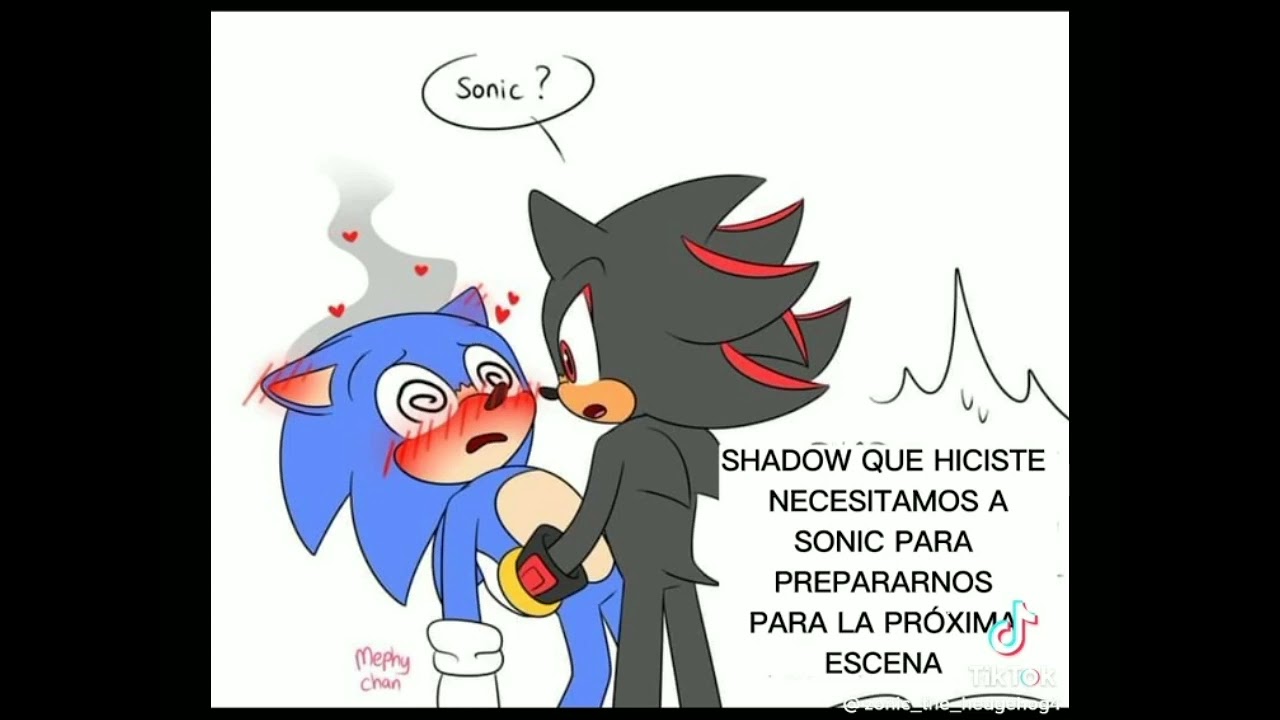 sonadow uwu🏳‍🌈 (chico x chico) shadonin canon tik tok (funny) 😻