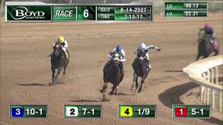 RACE 6 PROGRAM 9-14-2021