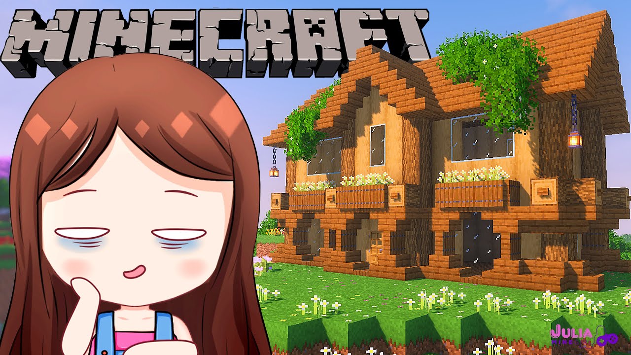 O que eu acho sobre as séries de Minecraft da Julia Minegirl? 💜🐼