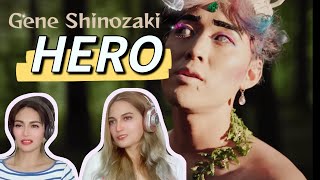 Our reaction to Gene Shinozaki’s “HERO” | Wow!!! ￼😱❤️