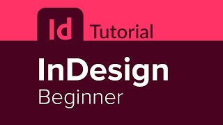 InDesign Beginner Tutorial screenshot 1