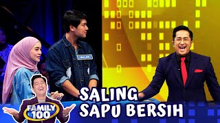 PERSAINGAN SENGIT! Tim LesLar & Tim James Purba Saling Sapu Bersih Triple Point - Family 100