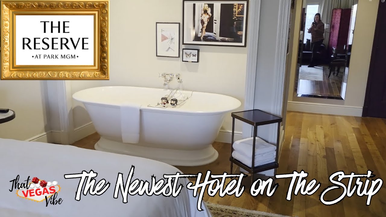 Отель The Reserve At Park MGM (новейший отель на Лас-Вегас-Стрип)
