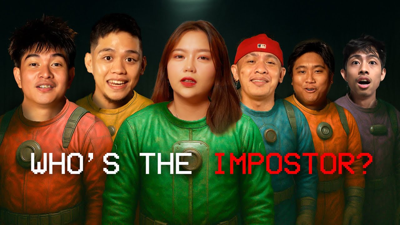 BG Plays WHO IS THE IMPOSTOR? (bawal sinungaling)