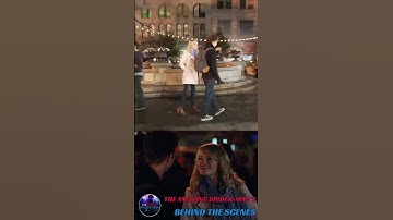 The Amazing Spider-Man 2 behind the scenes featuring Andrew Garfield and Emma Stone!