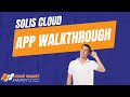 Solis cloud app walkthrough