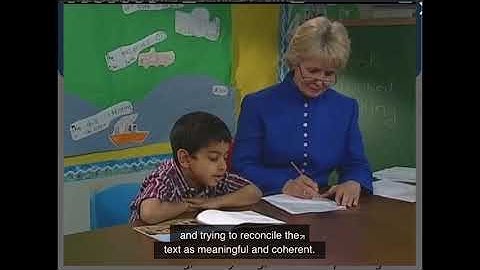 Scoring, Analyzing, & Interpreting Oral Running Records