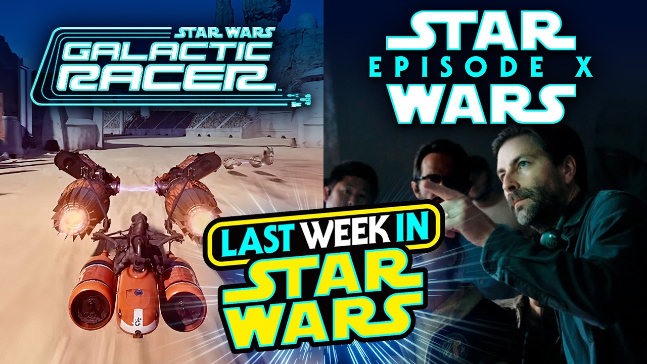 Galactic Racer Impressions and Jon Watts for Episode X - Last Week In Star Wars