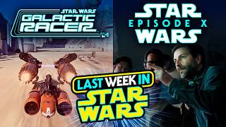 Galactic Racer Impressions and Jon Watts for Episode X - Last Week In Star Wars
