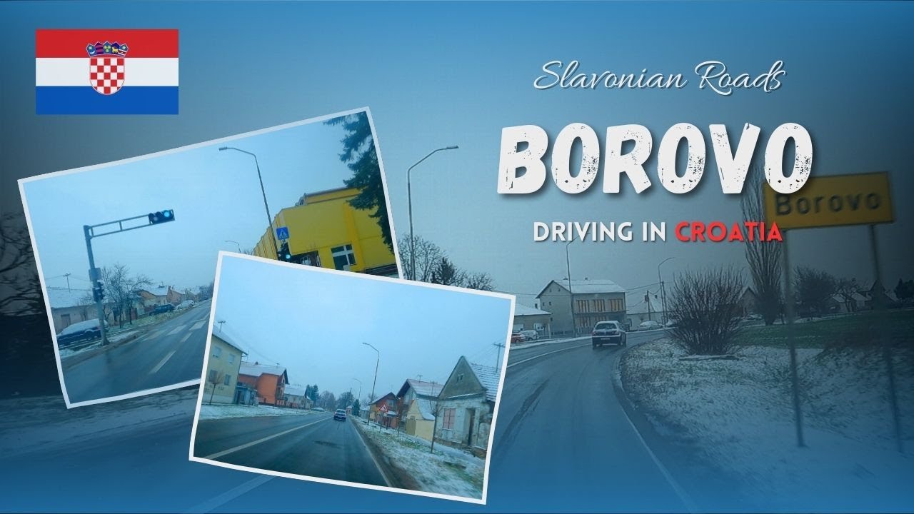 Borovo – Zimska Vožnja kroz Mjesto Stradanja i Oporavka (08.01.2024)