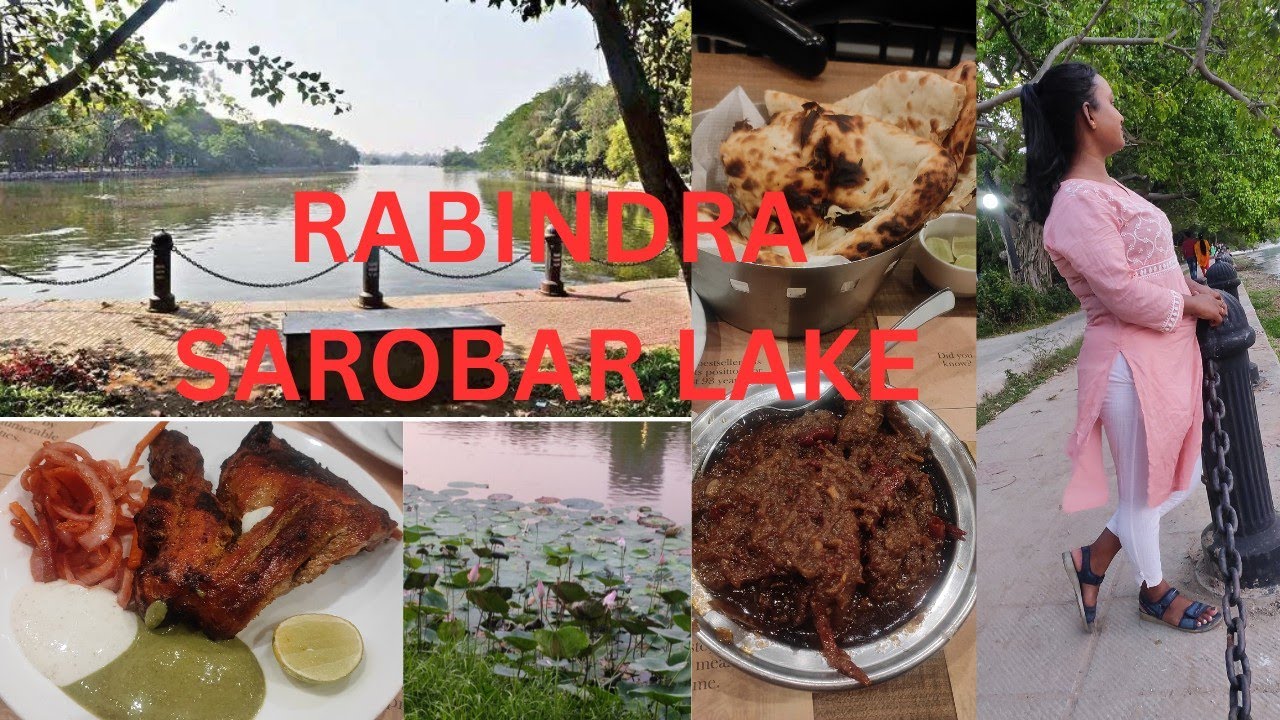 Rabindra Sarobar LAKE FULL tour location, timing
