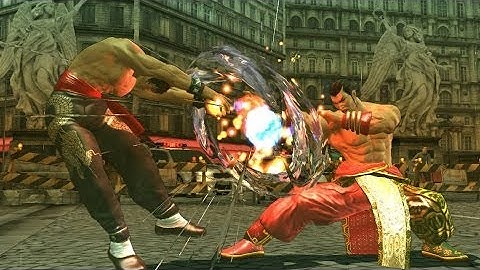 TTT2 Feng/Wang Combos and Okizeme