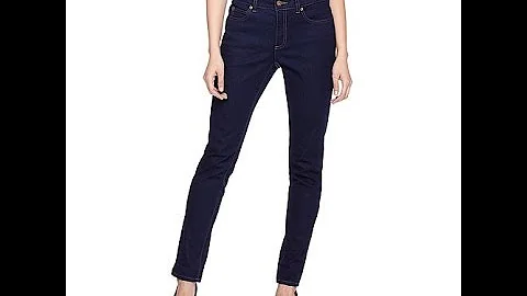 Vince Camuto Classic Skinny Jeans
