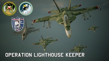 May 30th 2019: Operation Lighthouse Keeper | Ace Combat 7 as it happened | Belkan Aces