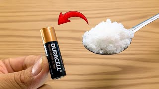 Don’t Throw Away Old AA Batteries — This Recycling Trick Is Genius! 😱