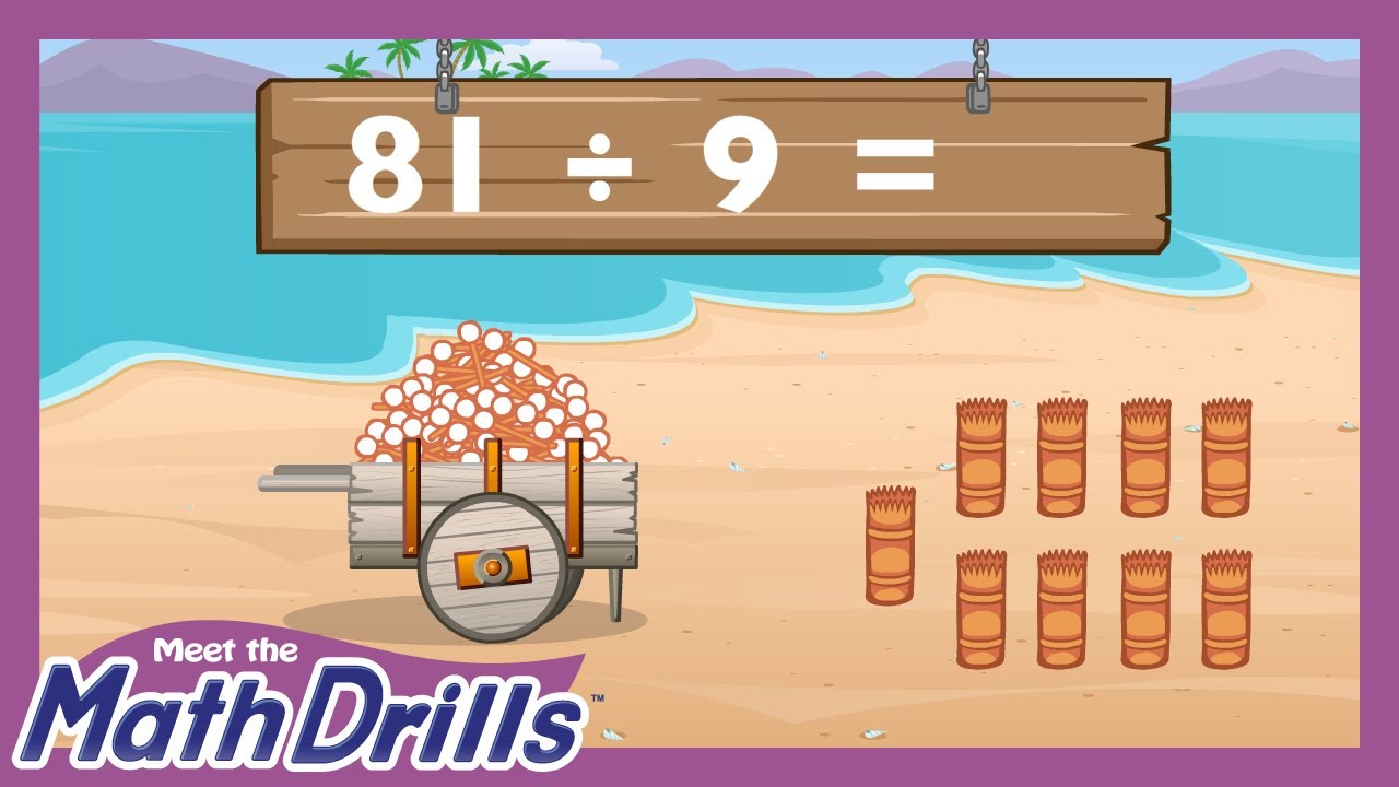 ⁣Meet the Math Drills - Division (FREE) | Preschool Prep Company