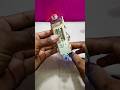 Powerd by dc motor || #science #project #new #diy