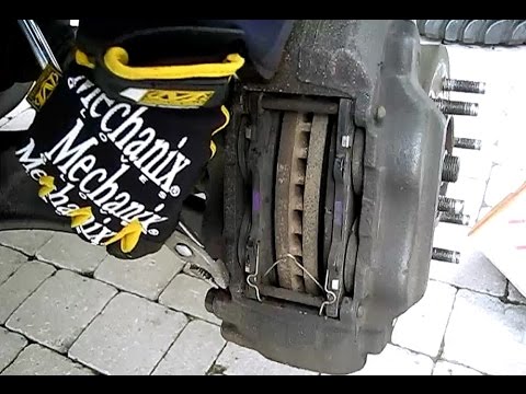 How To Replace BRAKE PADS on Hummer H3, GMC Canyon and ... How To Replace BRAKE PADS on Hummer H3, GMC Canyon and ...