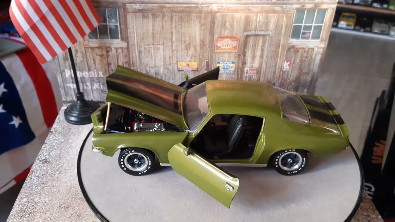 1/18 ERTL 1970 Chevrolet Camaro Z28 - YouTube