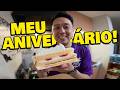 BOLO DE ANIVERSÁRIO, COPO DA COPA DO MUNDO DO MC DONALD'S | NA FOLGA 645