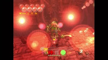 Blinx the Time Sweeper: Temple of Lost Time Boss in 19.20 Seconds