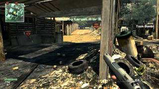 MW3 - Village - SnD Bomb Spot Tutorial [HD]