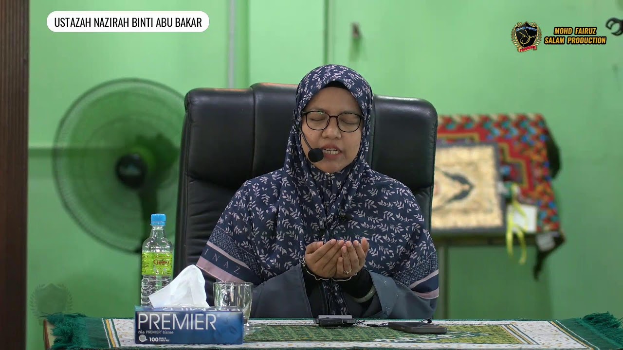 🔴 KULIAH DHUHA - USTAZAH NAZIRAH BINTI ABU BAKAR